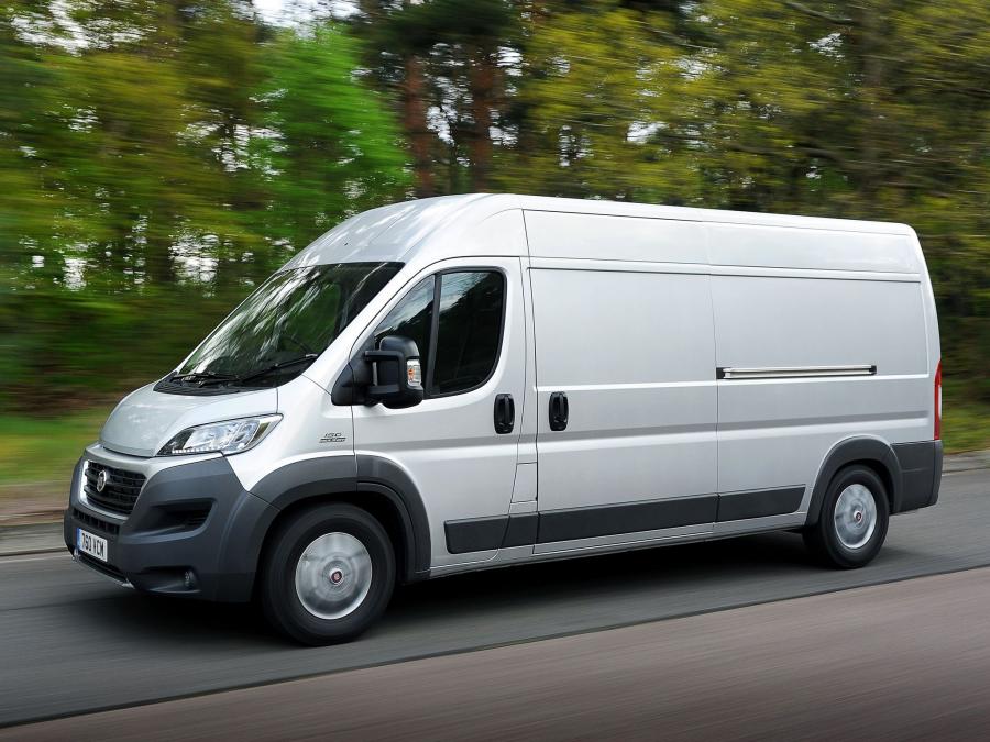  Fiat Ducato Maxi Van L3H2 2014 года  (UK) (фото 7 из 18)
